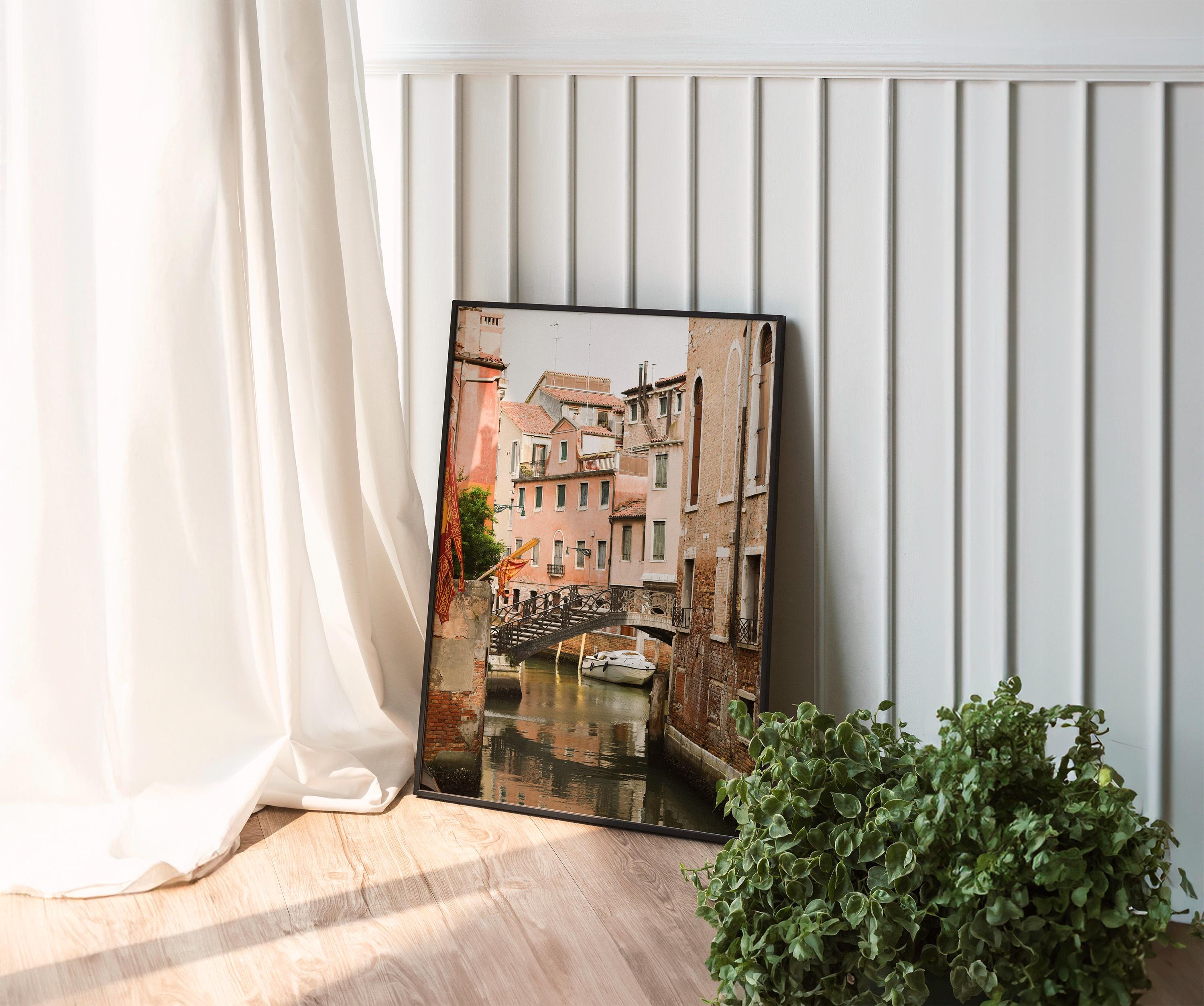 Canal in Venice, Digital Download