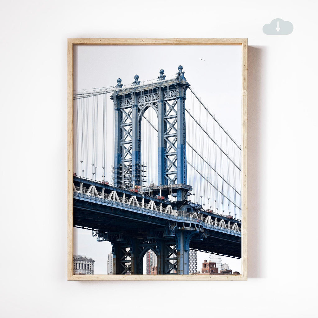 Manhattan Bridge, Digital Download