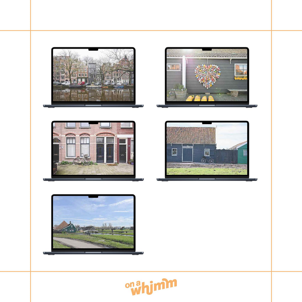 Desktop Screensavers - Netherlands Computer Pack - Digital Download