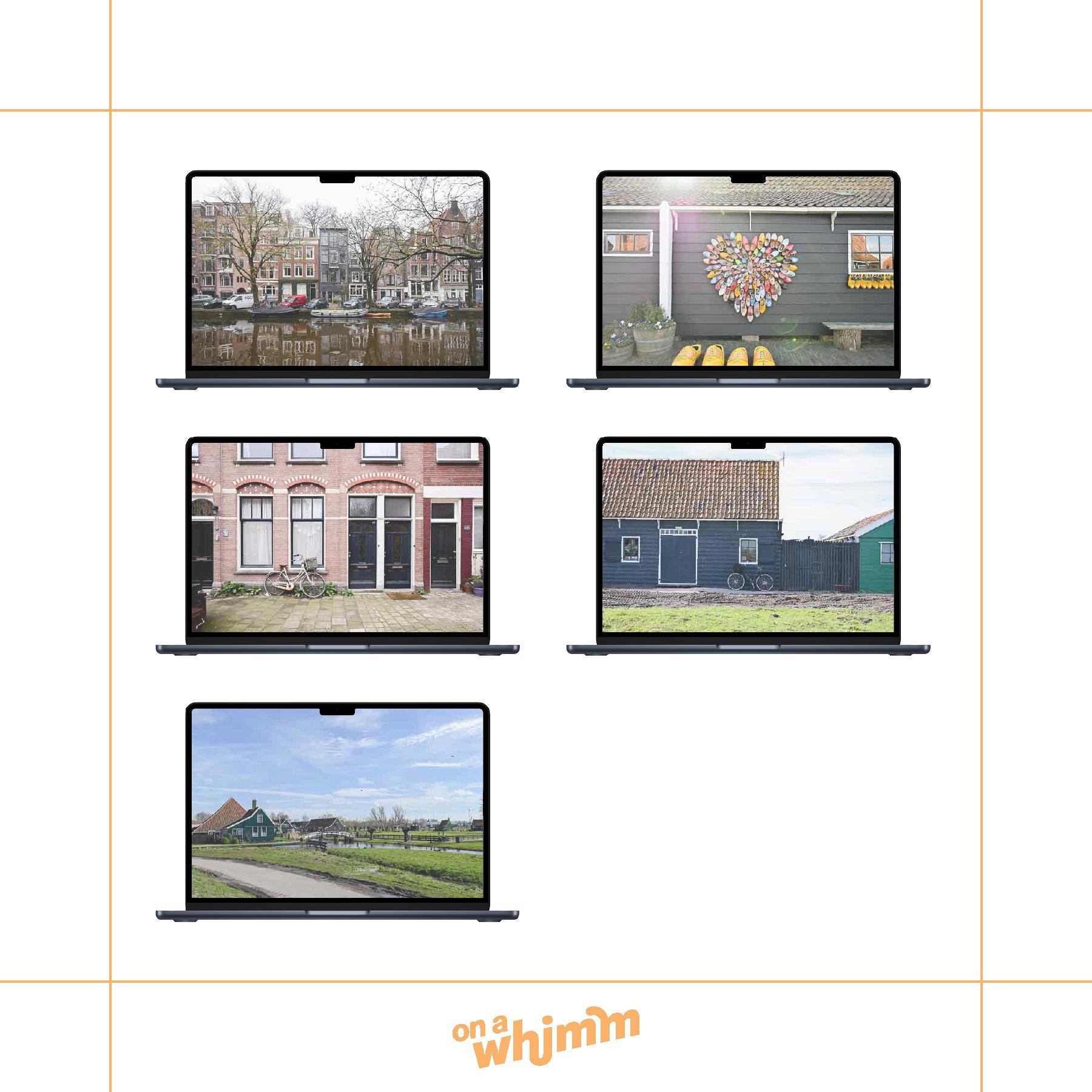 Desktop Screensavers - Netherlands Computer Pack - Digital Download