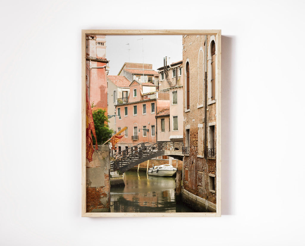 Canal in Venice Print