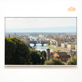 Ponte Vecchio Bridge Landscape, Digital Download