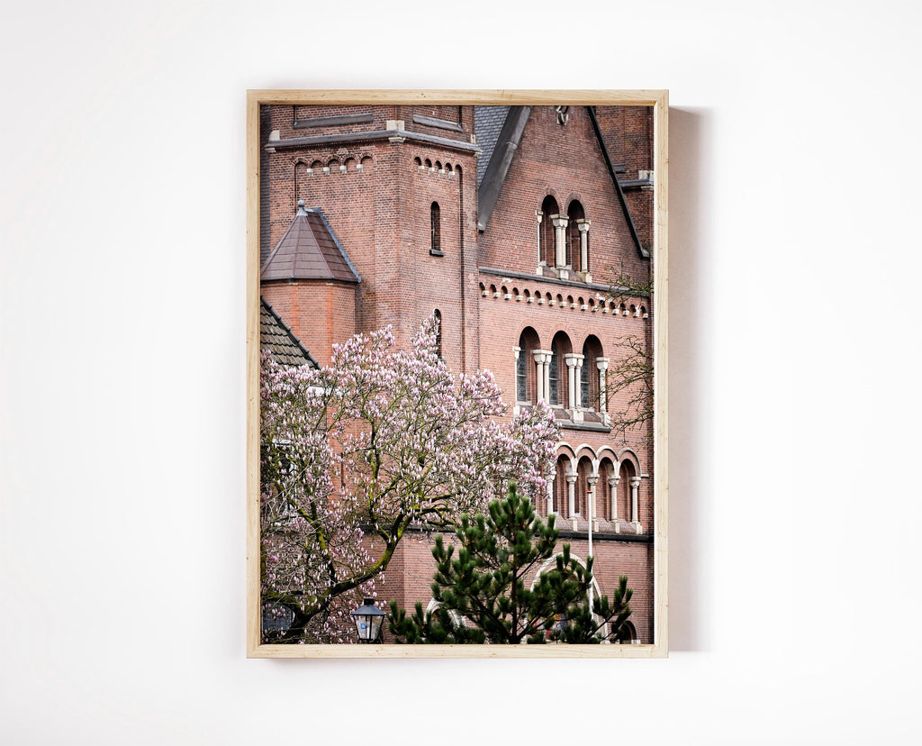 Spring Buds in Utrecht Print