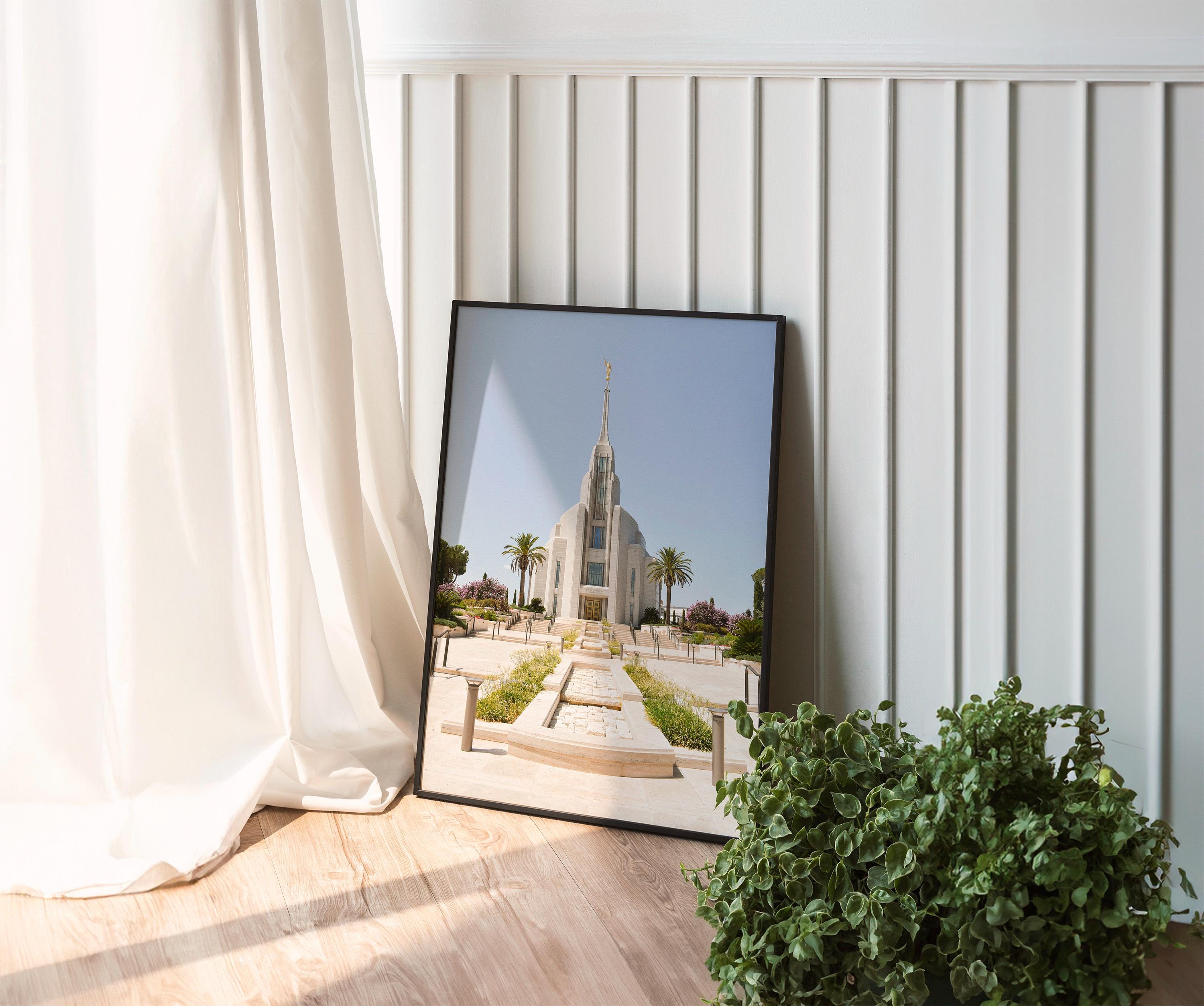 Rome Italy LDS Temple Print 1