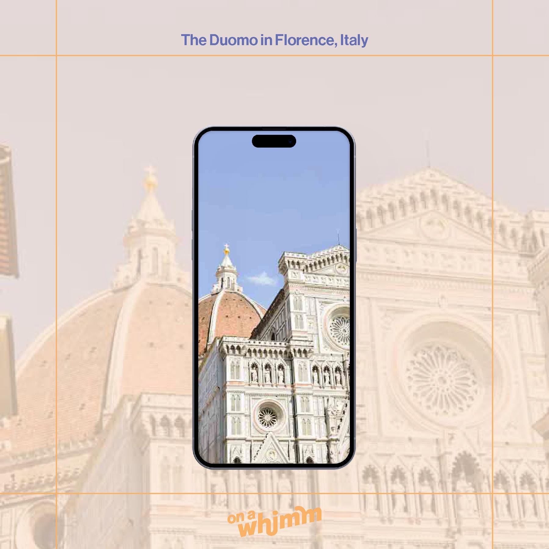 Phone Screensavers - Florence Italy Pack - Digital Download