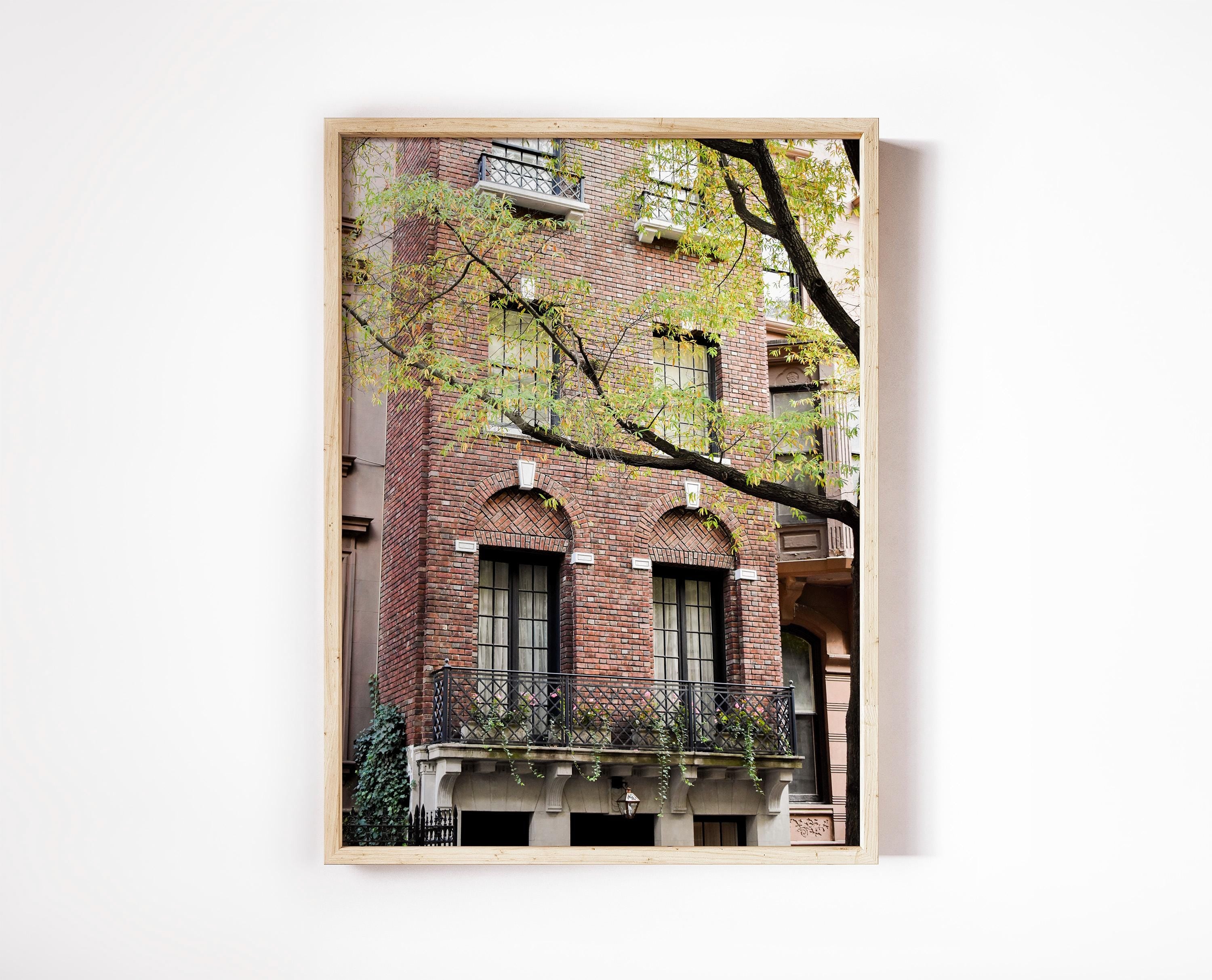 West Village Brownstone Print