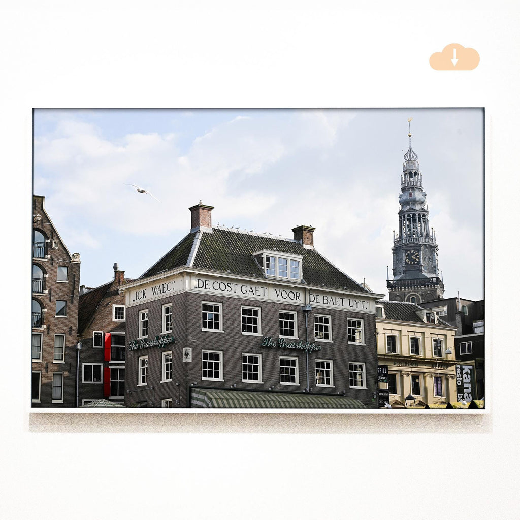 Architecture in Amsterdam, Digital Download
