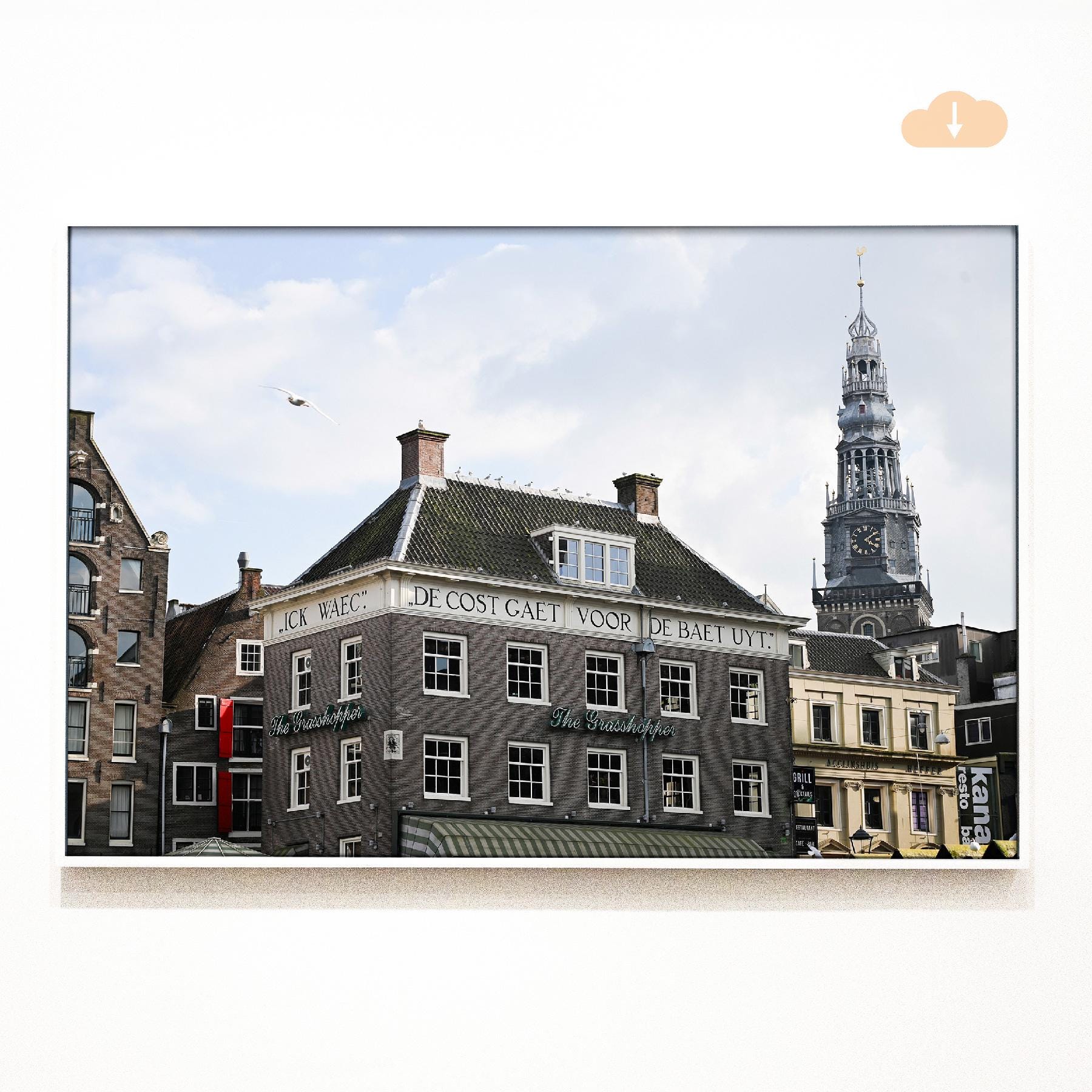 Architecture in Amsterdam, Digital Download