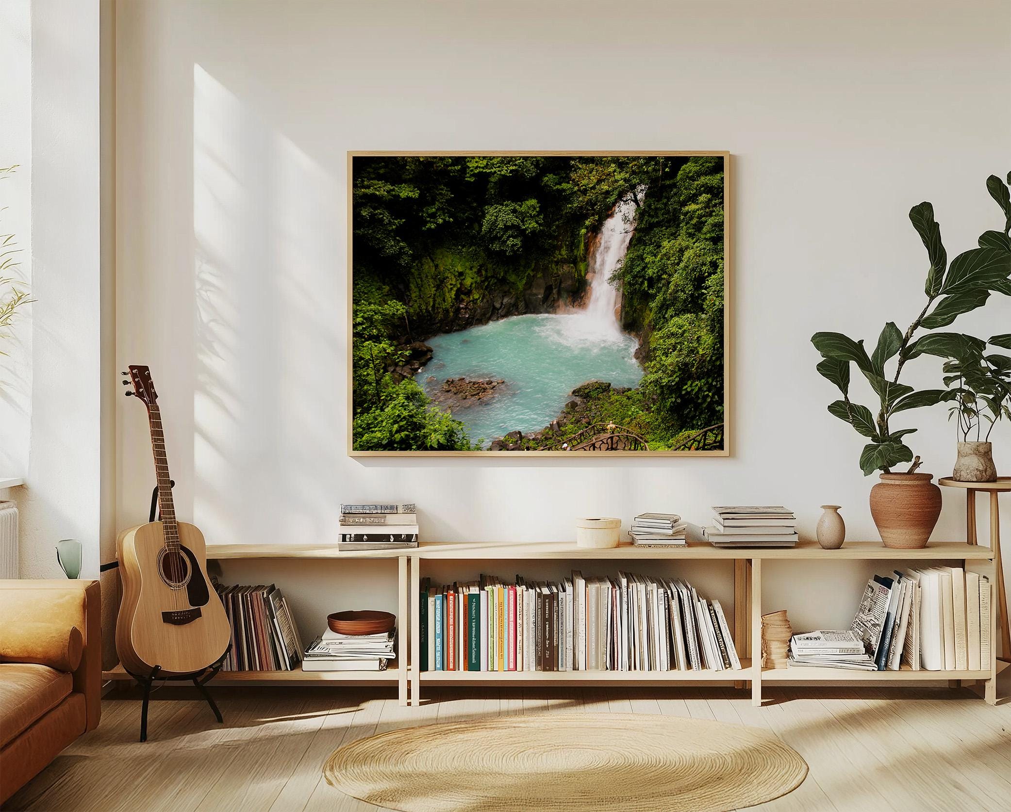 La Fortuna Waterfall, Digital Download
