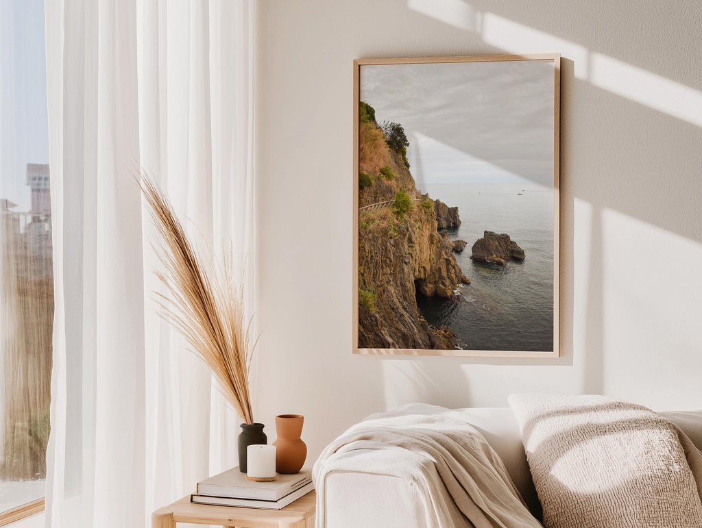Coast of Cinque Terre Print
