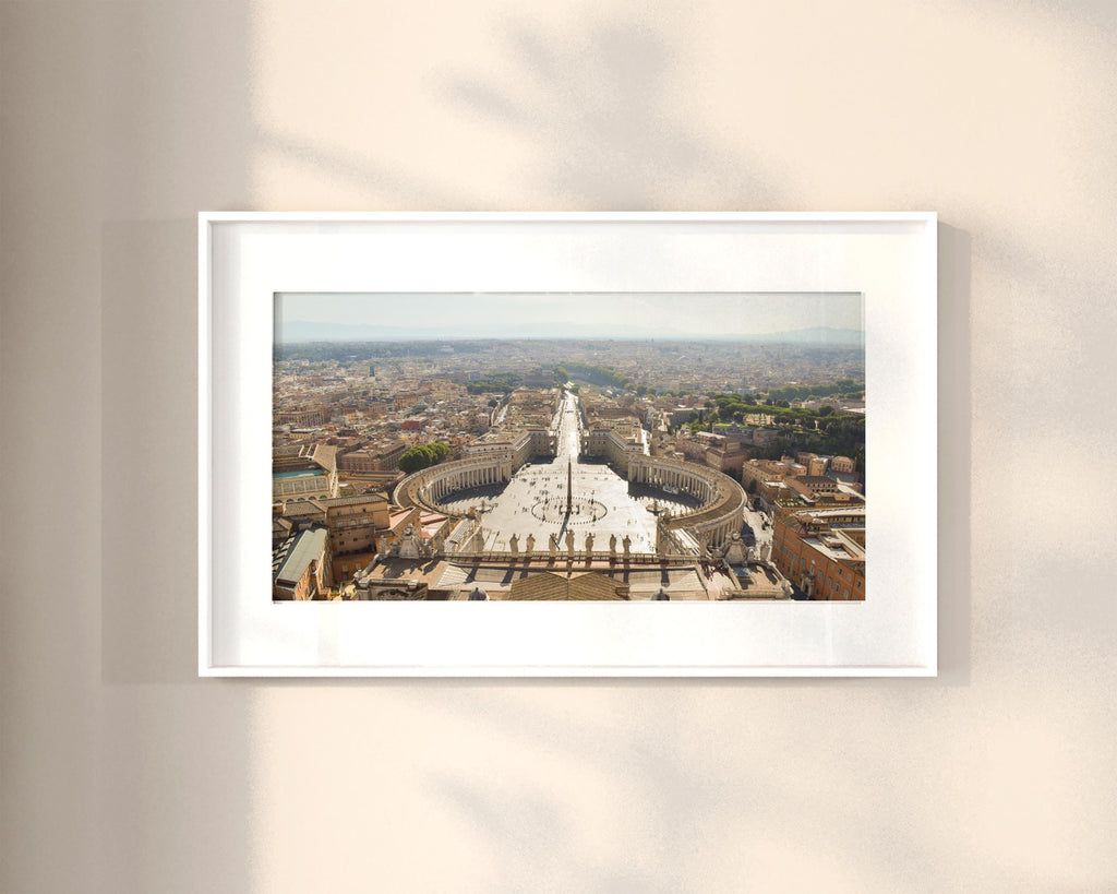 Vatican City Italy Print