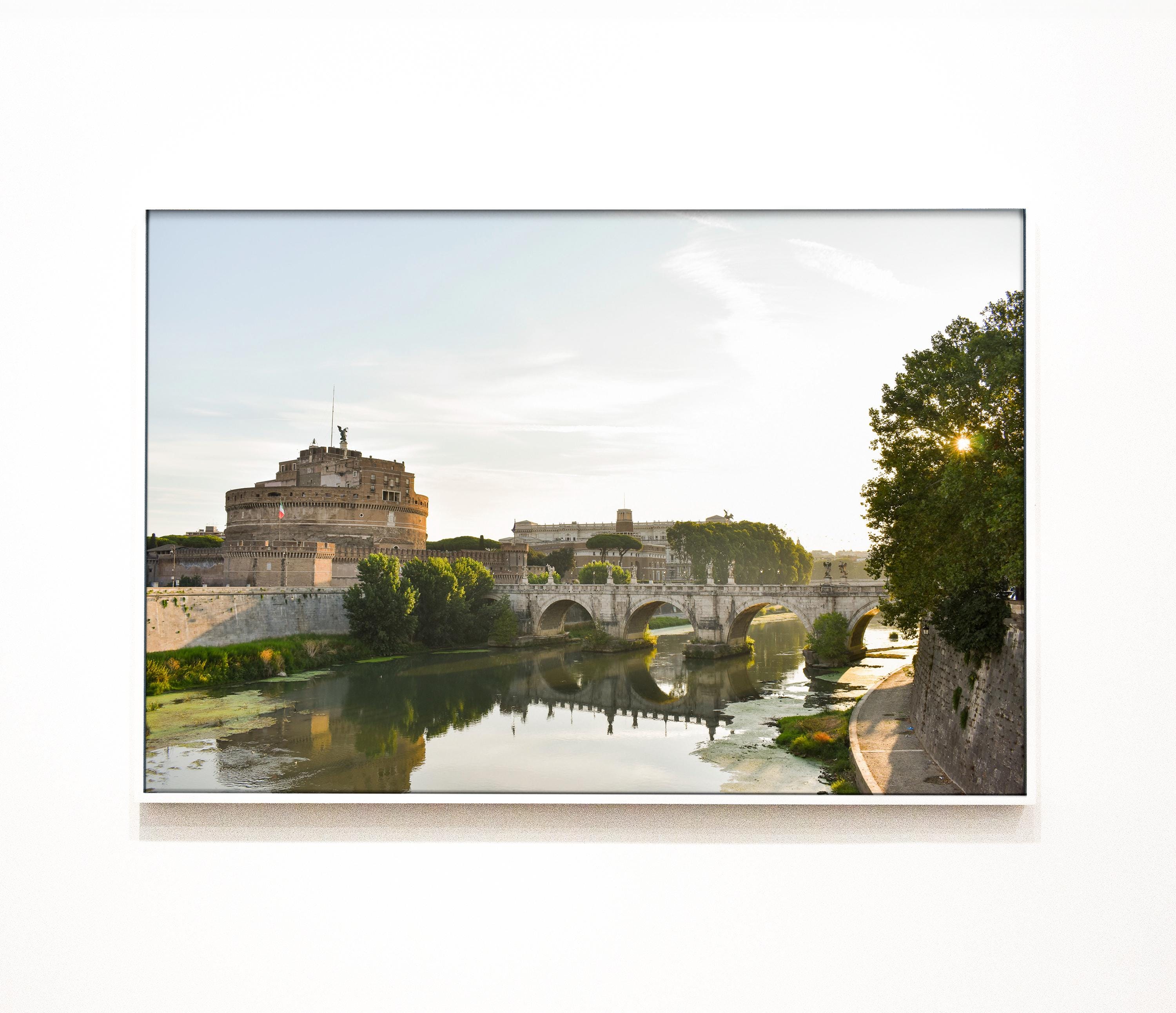 Bridge to Vatican City Print