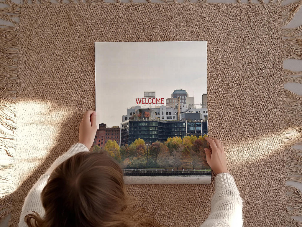 Welcome to New York Print