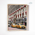 NYC Taxi Cab, Digital Download