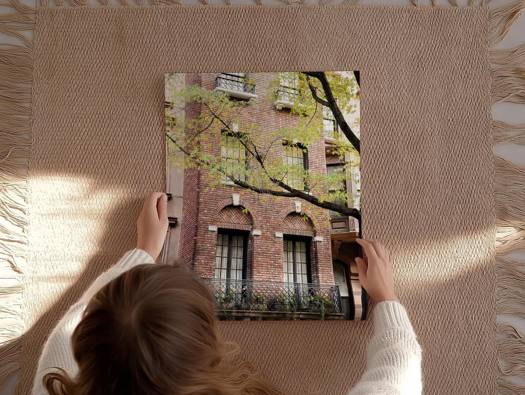 West Village Brownstone Print