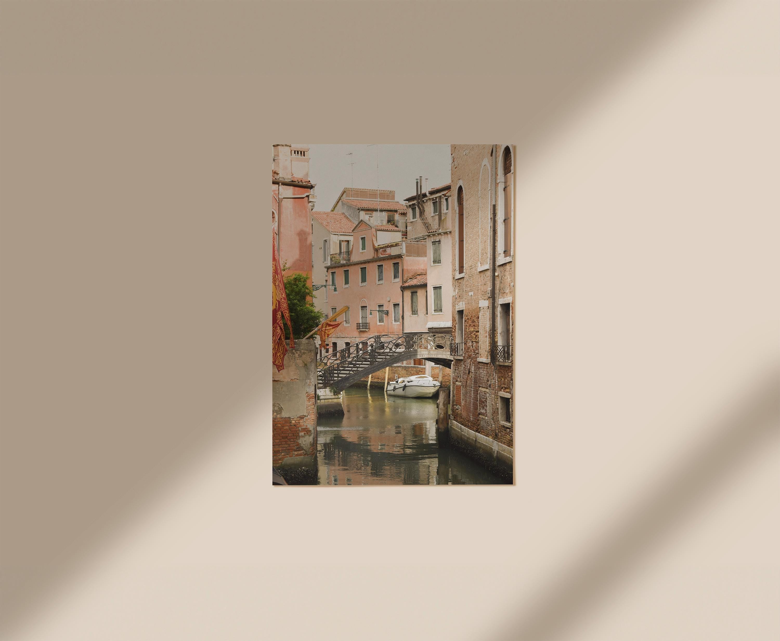 Canal in Venice, Digital Download