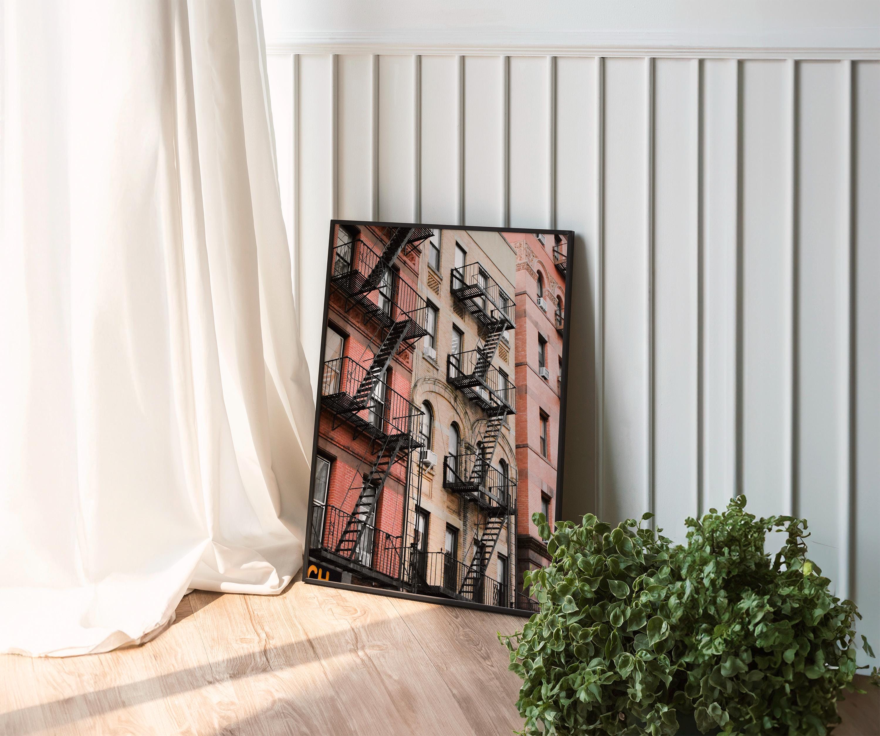 NYC Fire Escapes Print