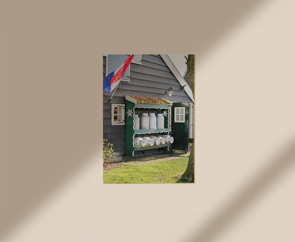Farm Milk Pails, Digital Download