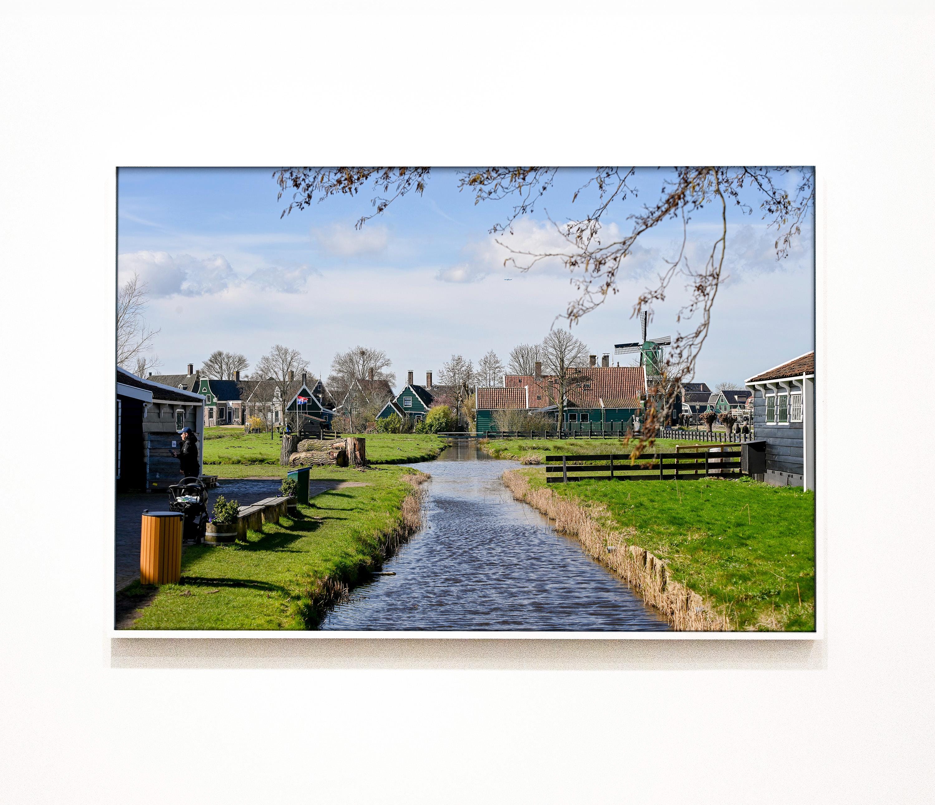 Farm in Zaanse Schans Print