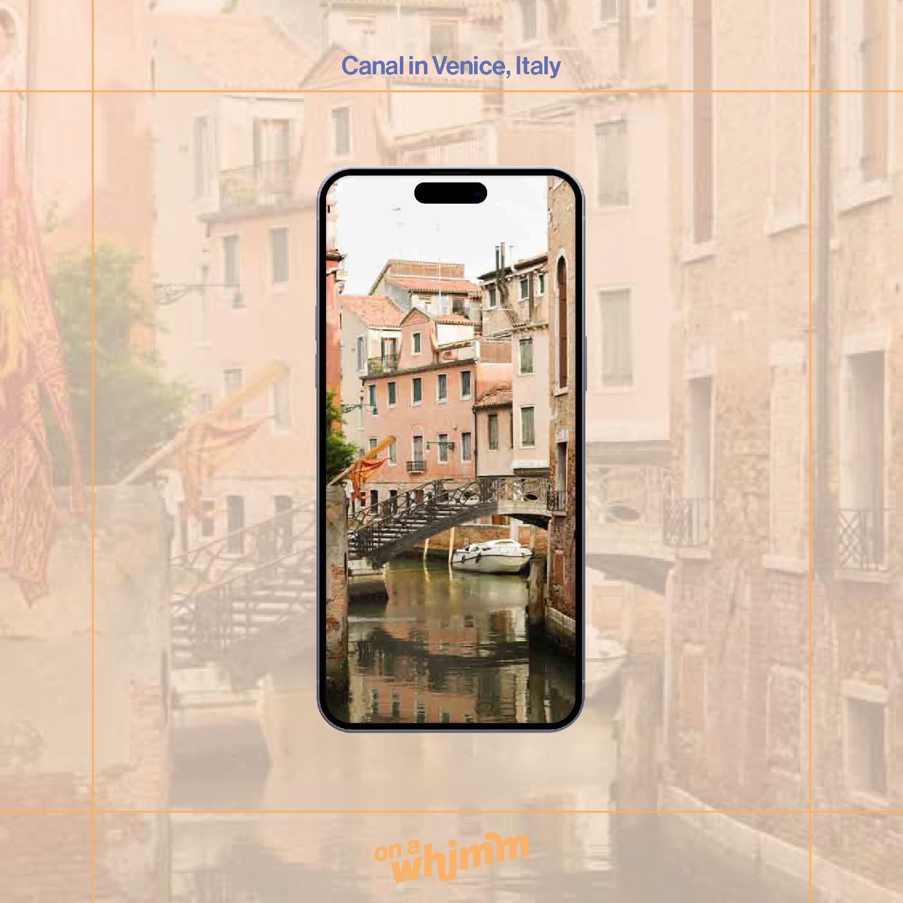 Phone Screensavers - Venice Italy Pack - Digital Download