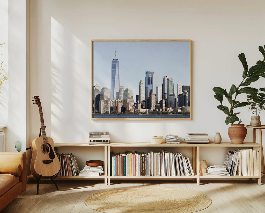 Lower Manhattan Cityscape Print