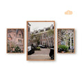 Set of 3 Travel Prints - Utrecht in the Spring - Digital Download