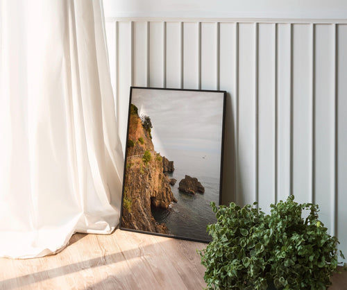Coast of Cinque Terre Print