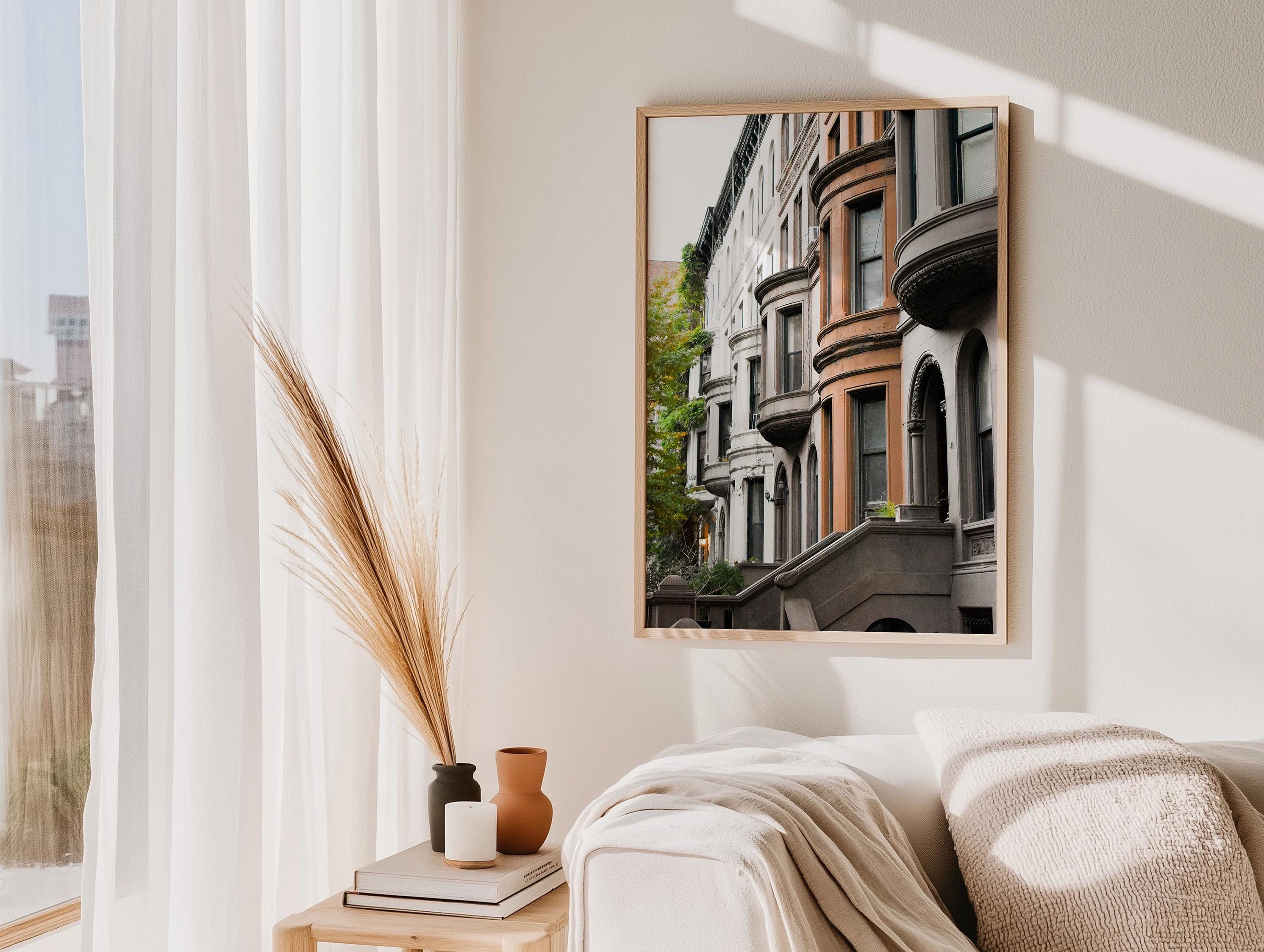 NYC Brownstone Print