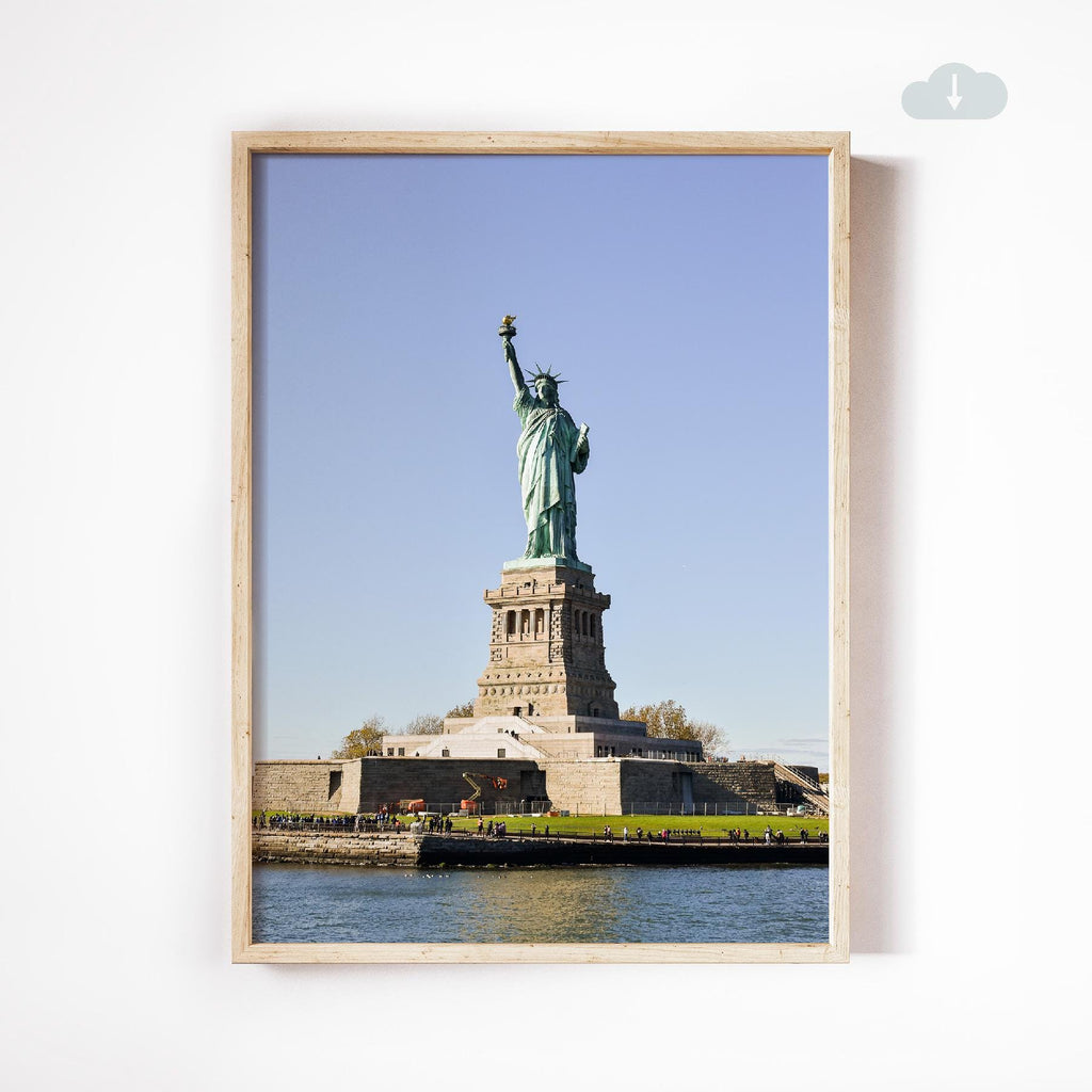 The Statue of Liberty, Digital Download