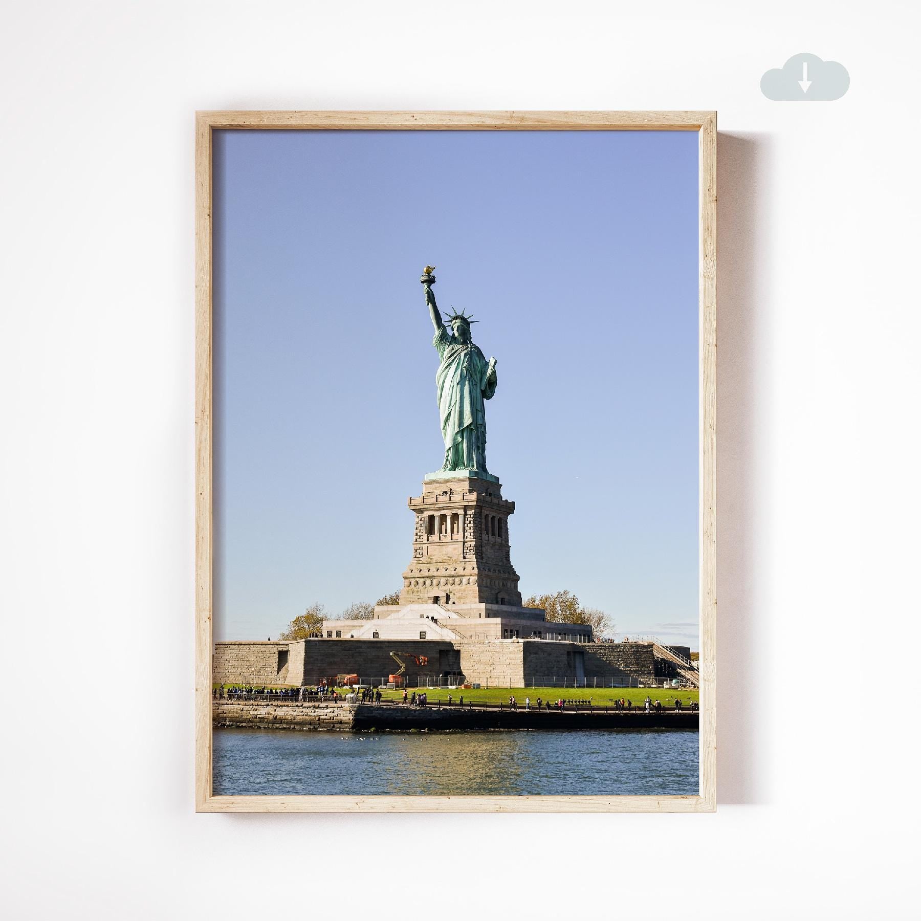 The Statue of Liberty, Digital Download