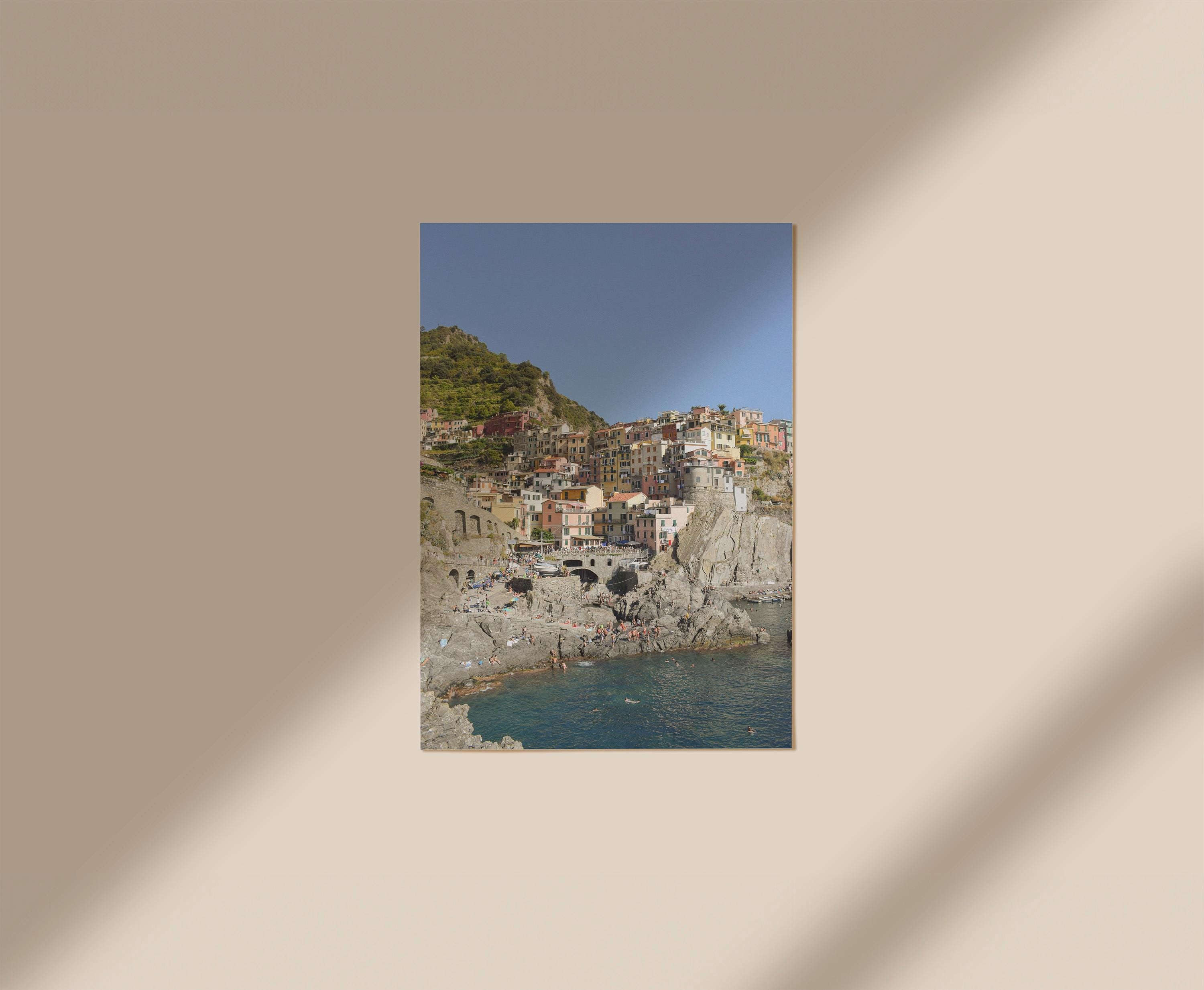 Cinque Terre Costal Print