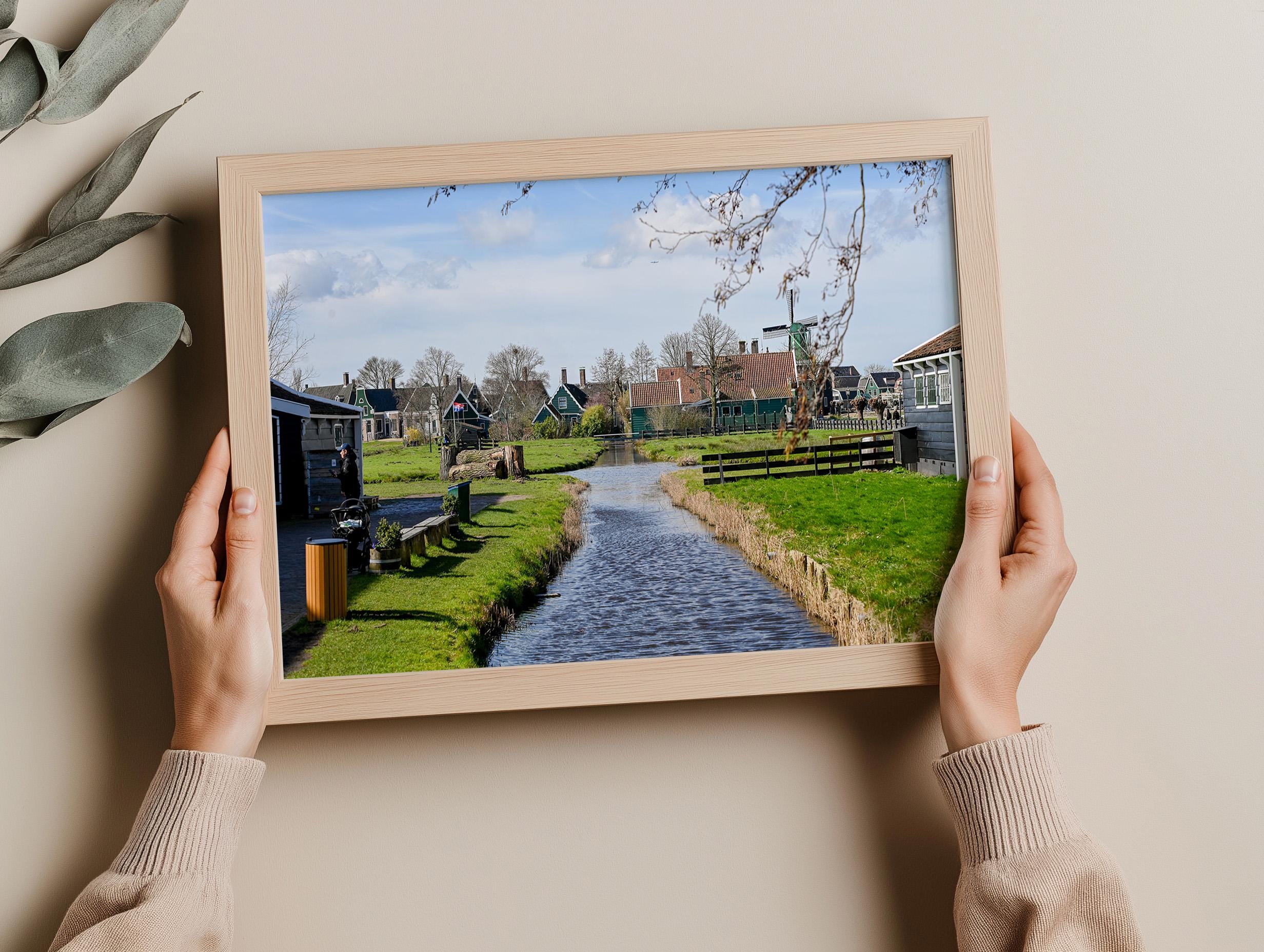 Farm in Zaanse Schans Print