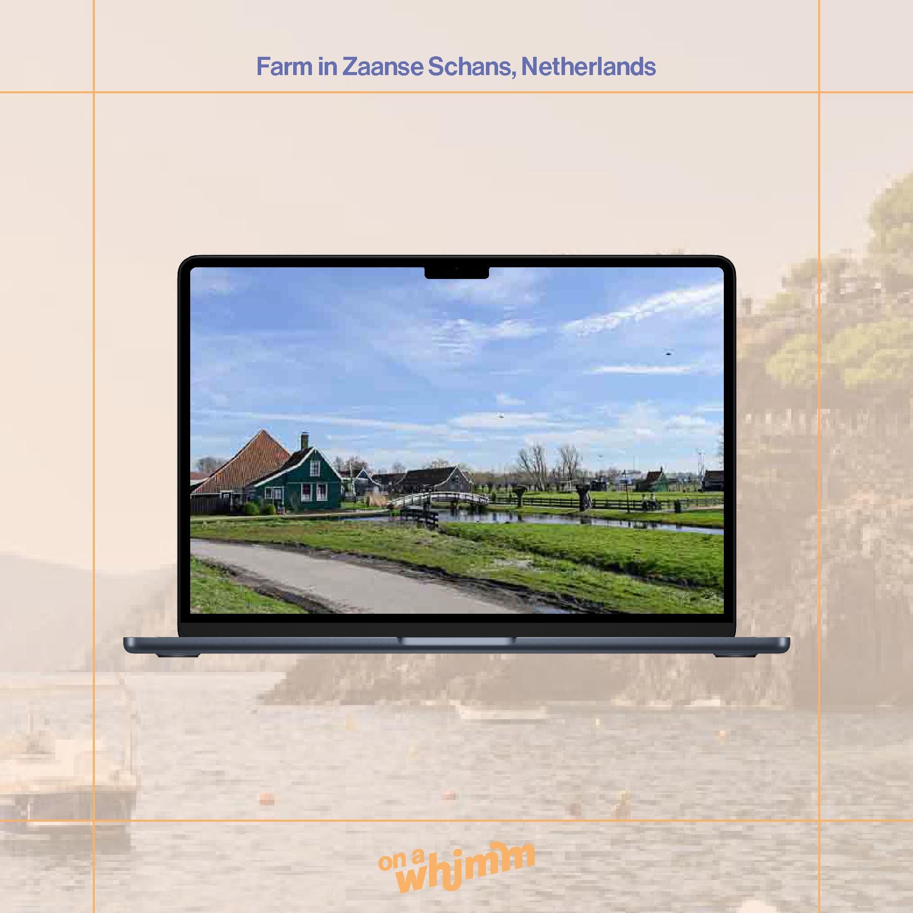 Desktop Screensavers - Netherlands Computer Pack - Digital Download