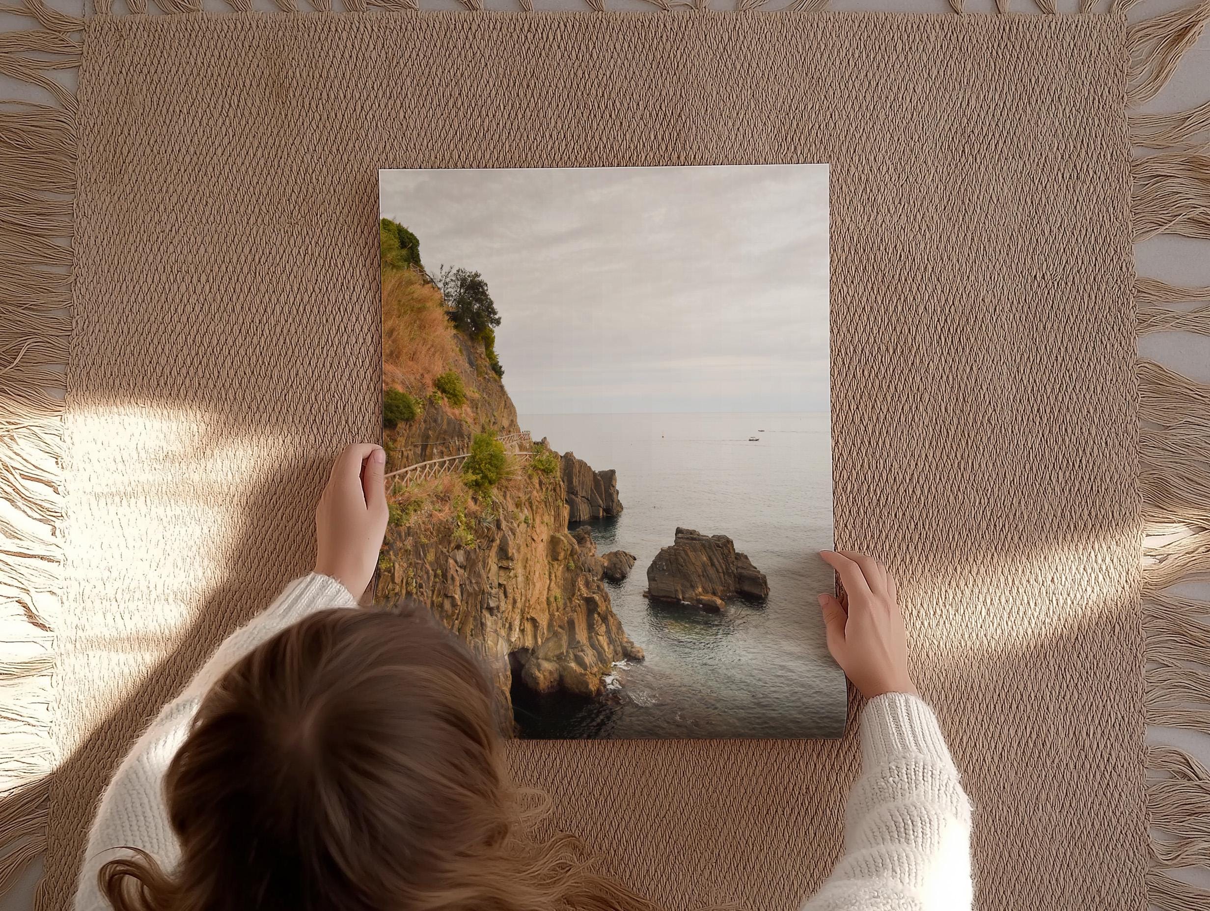 Coast of Cinque Terre Print