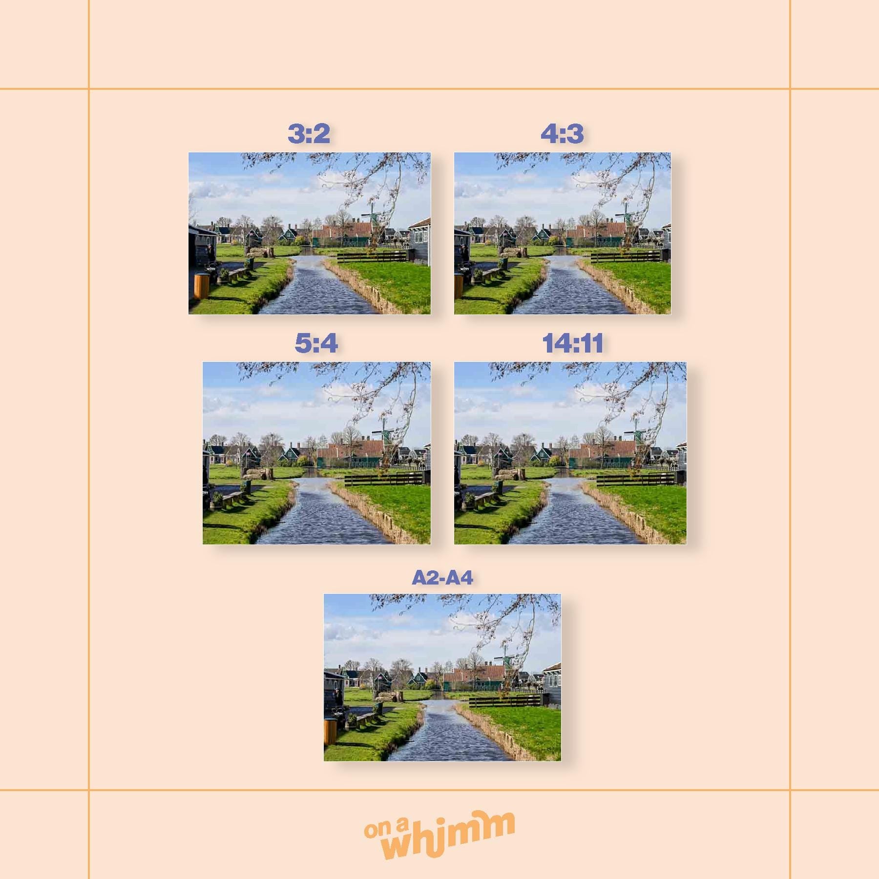 Farm in Zaanse Schans, Digital Download
