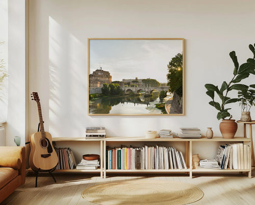 Bridge to Vatican City Print