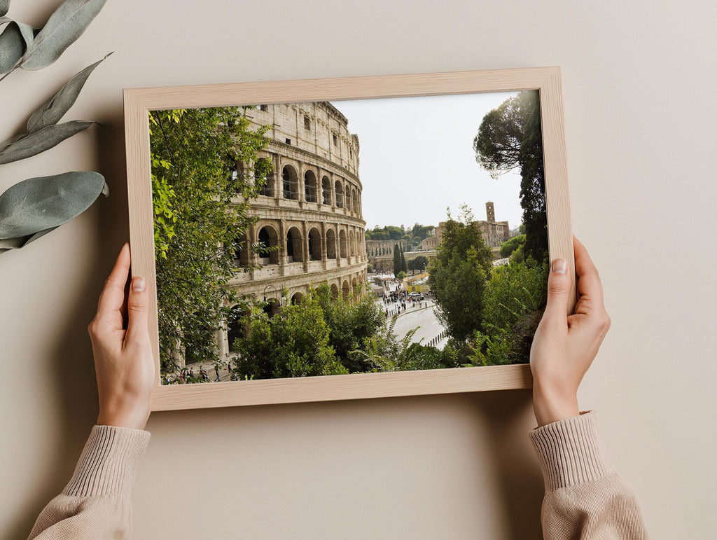 Roman Colosseum Print