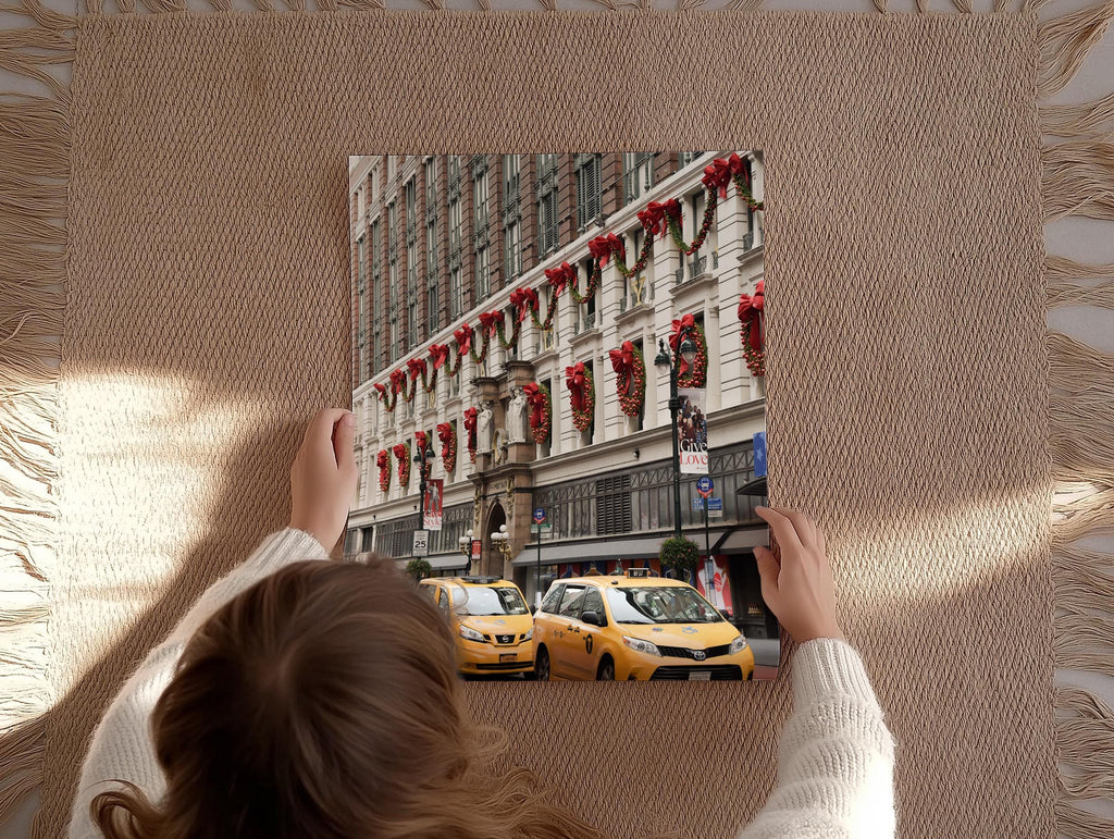 NYC Taxi Cab Print