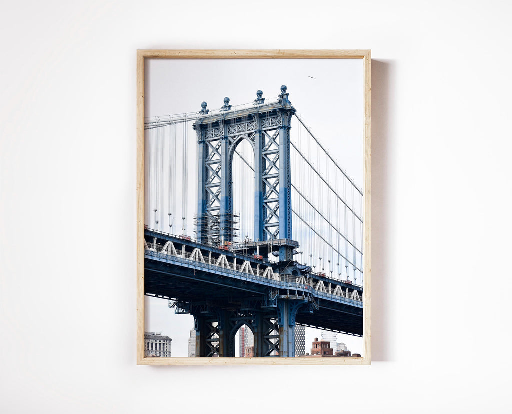 Manhattan Bridge Print