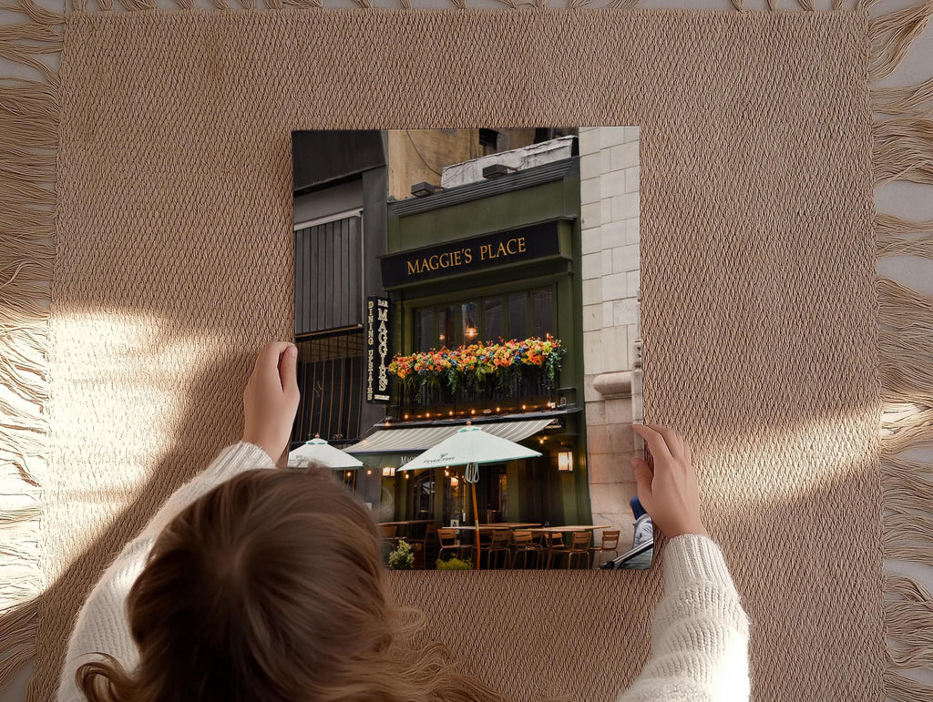 New York City Café Print