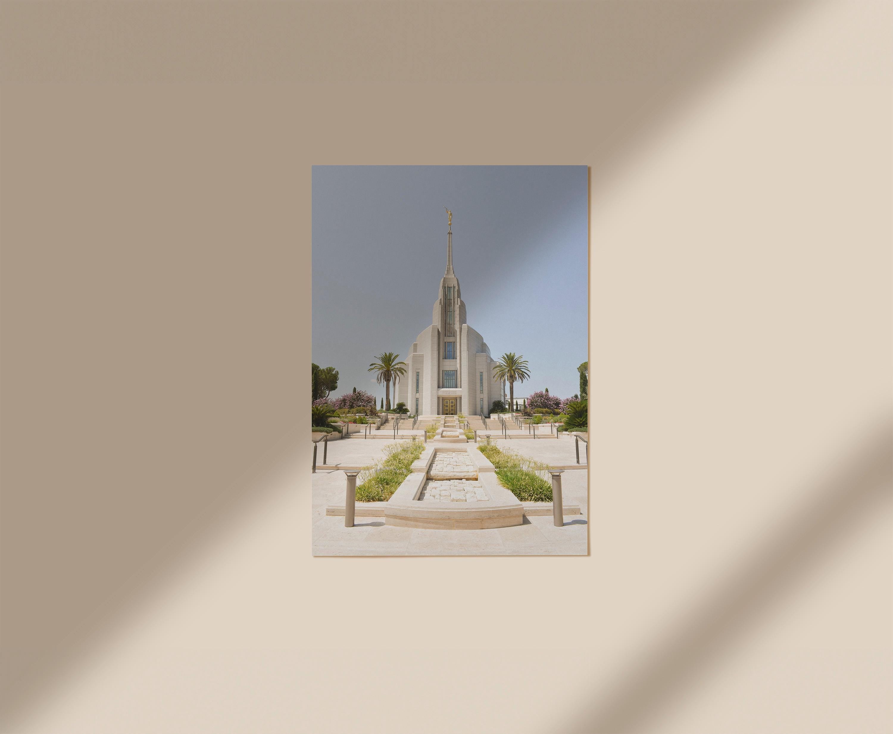 Rome Italy LDS Temple Print 1