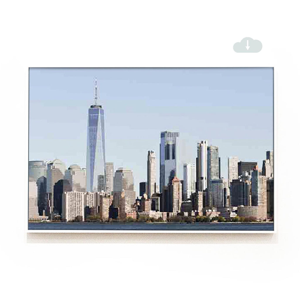 Lower Manhattan Cityscape, Digital Download