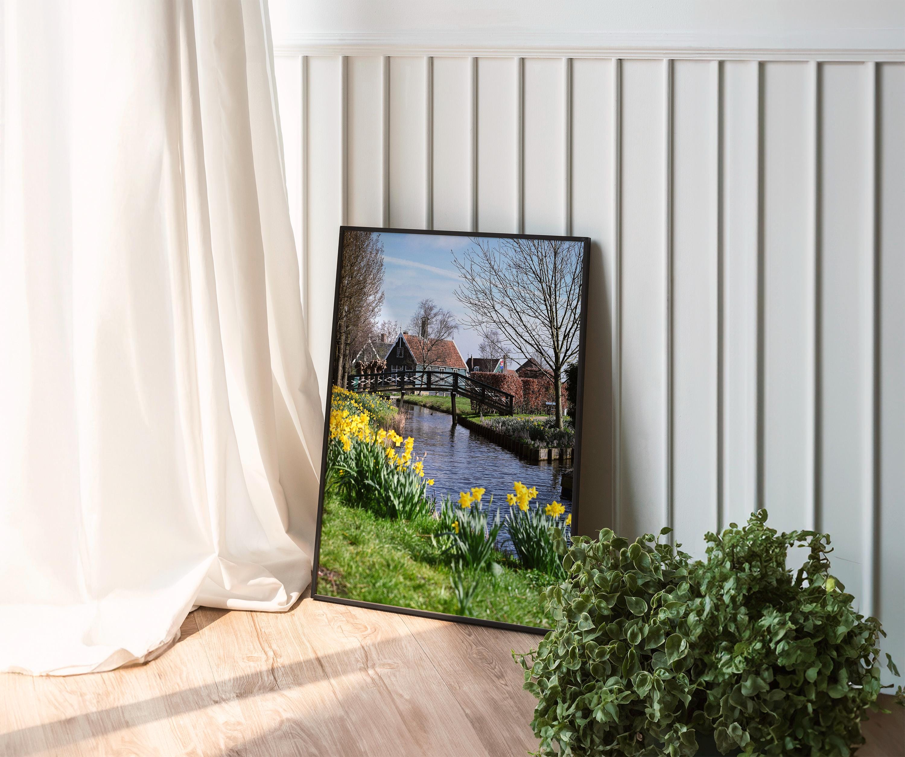 Spring in the Netherlands, Digital Download