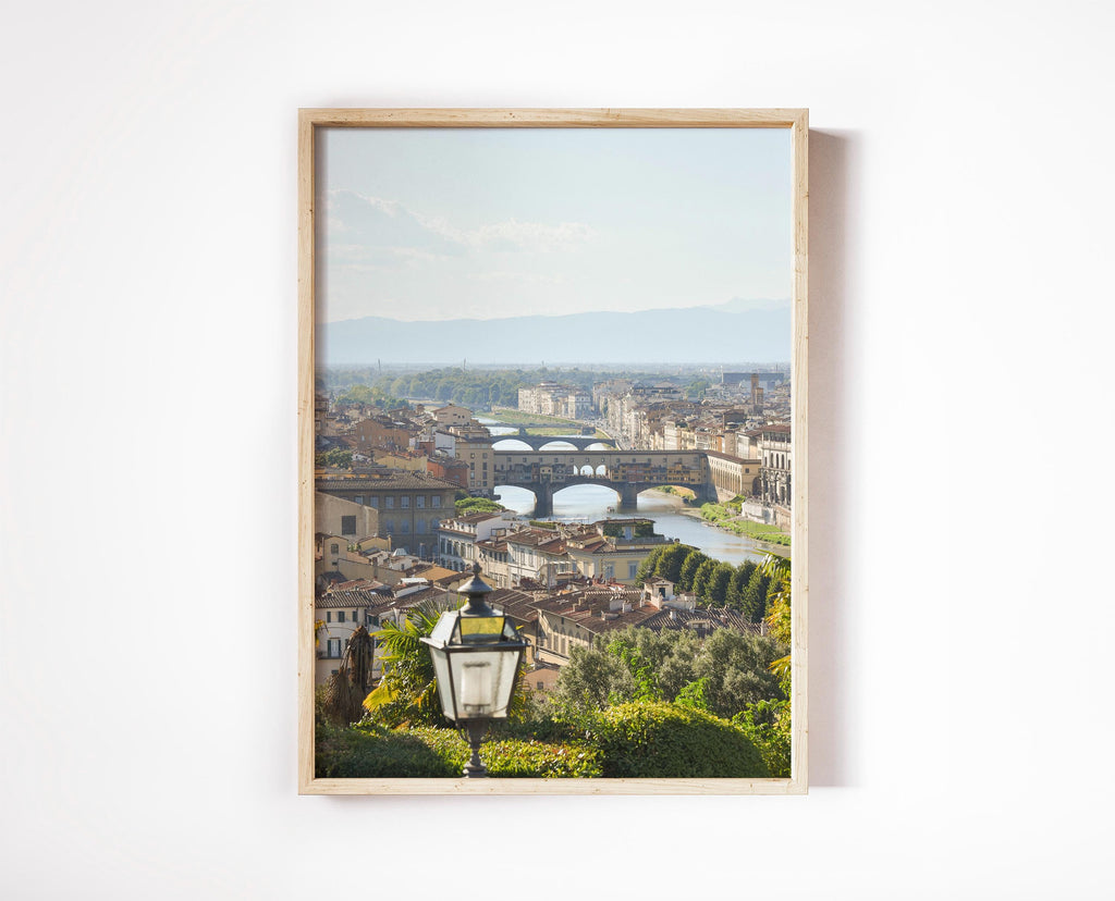 Ponte Vecchio Bridge Italy Print