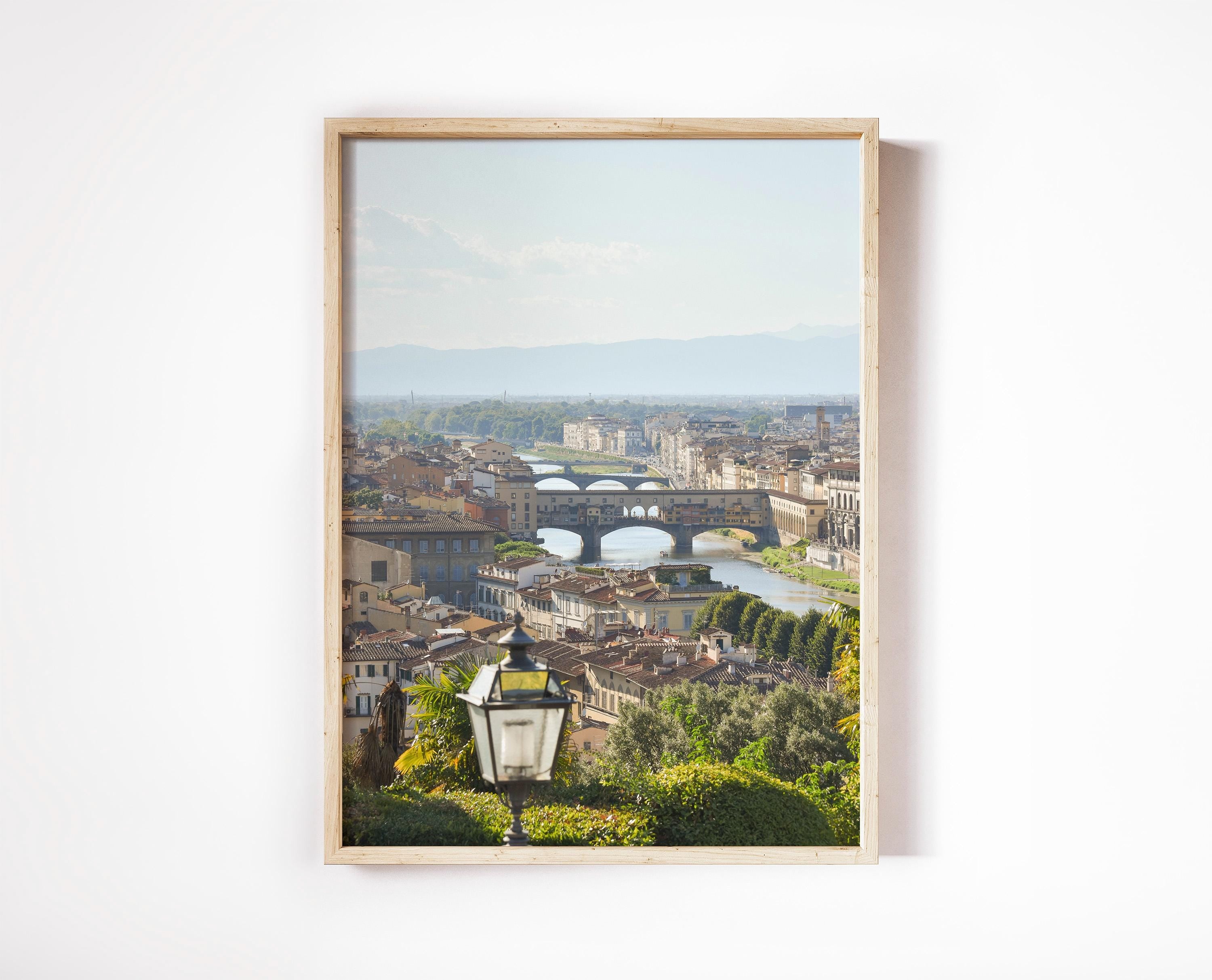 Ponte Vecchio Bridge Italy Print