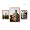 Set of 3 Travel Prints - New York City Buildings - Digital Download