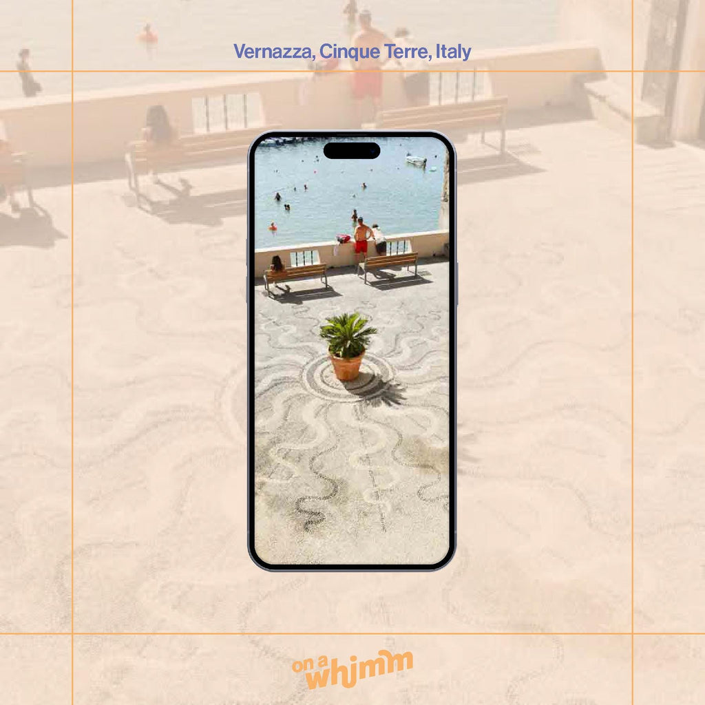 Phone Screensavers - Cinque Terre Italy Pack - Digital Download