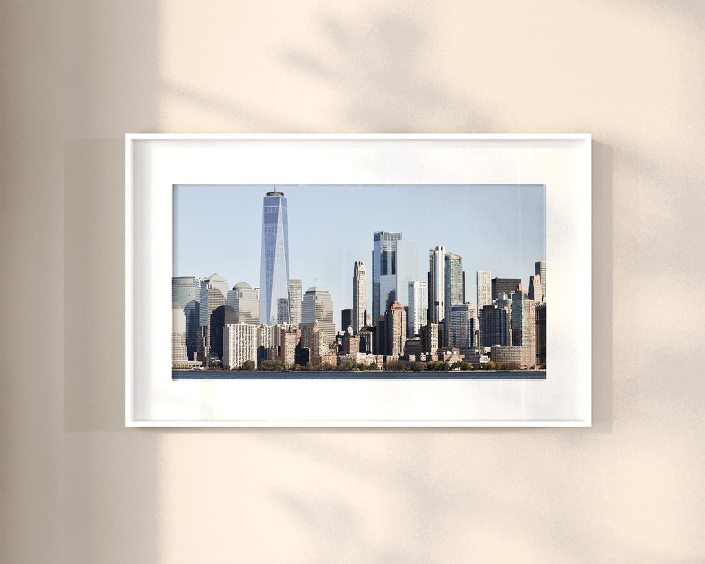 Lower Manhattan Cityscape Print