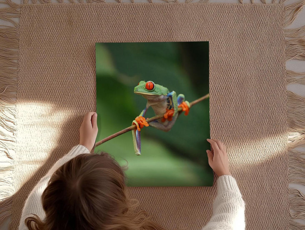 Red-Eyed Tree Frog, Digital Download