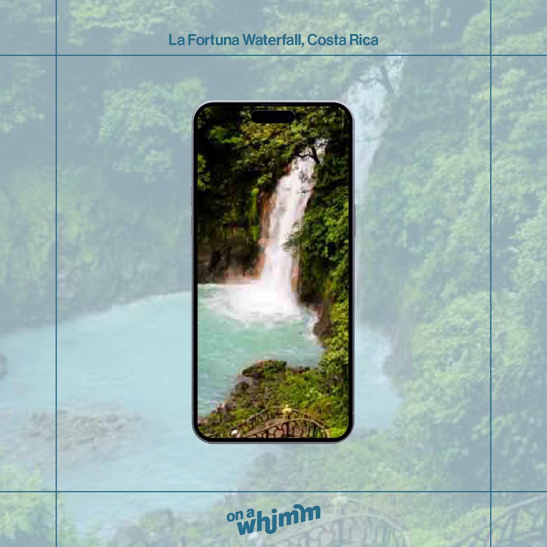 Phone Screensavers - Costa Rica Bundle Pack - Digital Download